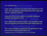 Guild Warning Screen (1991-1998)