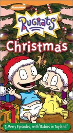 Rugrats Christmas VHS