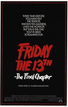 Friday the 13th: The Final Chapter (Film) - TV Tropes