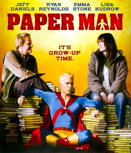 Paper Man/Home media Moviepedia Fandom