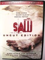 Saw (2004) DVD (2-Disc Special Uncut Edition)