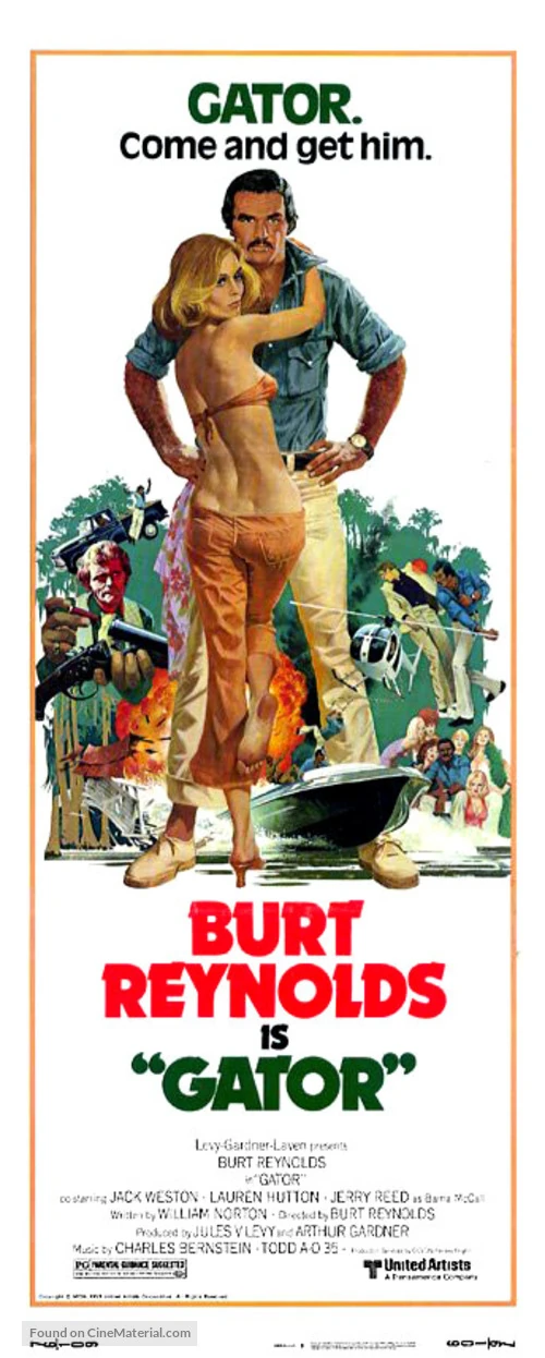 Gator (1976 film) Moviepedia Fandom