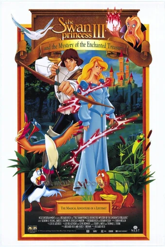 the swan princess the enchanted castle