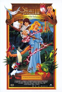 Swan princess movie free shop