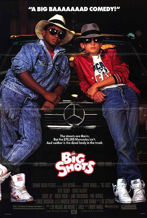 Big Shots (DVD), Warner Archives, Comedy