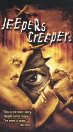 Jeepers Creepers (VHS)