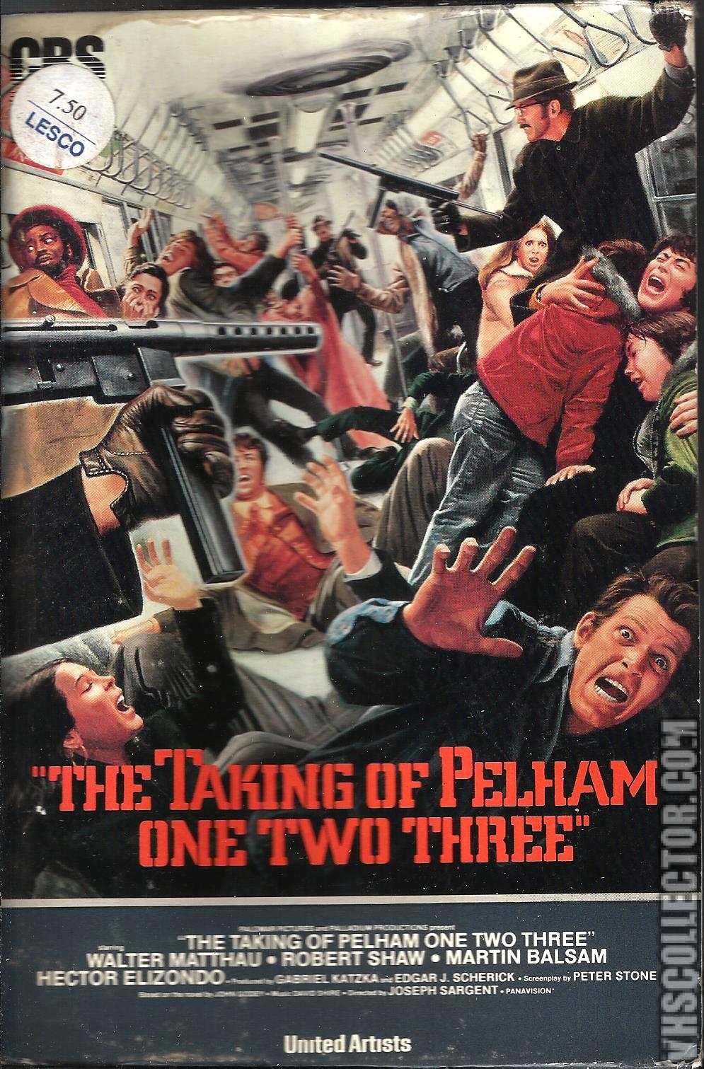 The Taking of Pelham One Two Three (4K UHD) - Kino Lorber Home Video