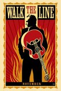Walk the line poster