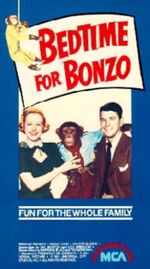 Bedtime for Bonzo (VHS)