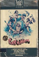 Caveman (VHS)