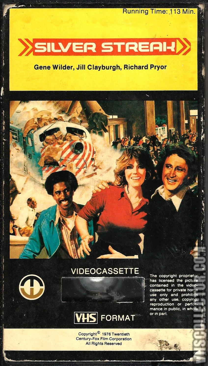 Silver Streak/Home media | Moviepedia | Fandom, image size:847x1485