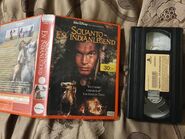 Squanto- A Warrior's Tale Swedish VHS Opening (Disney) 1996?