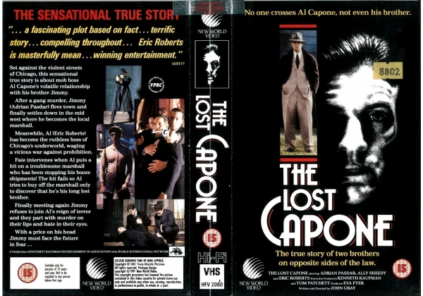 その他 Lost Capone [VHS] The Lost Capone/Home media | Moviepedia | Fandom