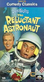 The Reluctant Astronaut (VHS)