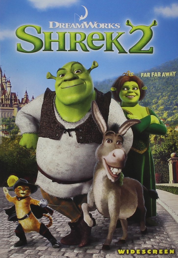 Best Shrek movie?, Shrek 2 Dinner Scene