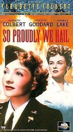So Proudly We Hail! (VHS)