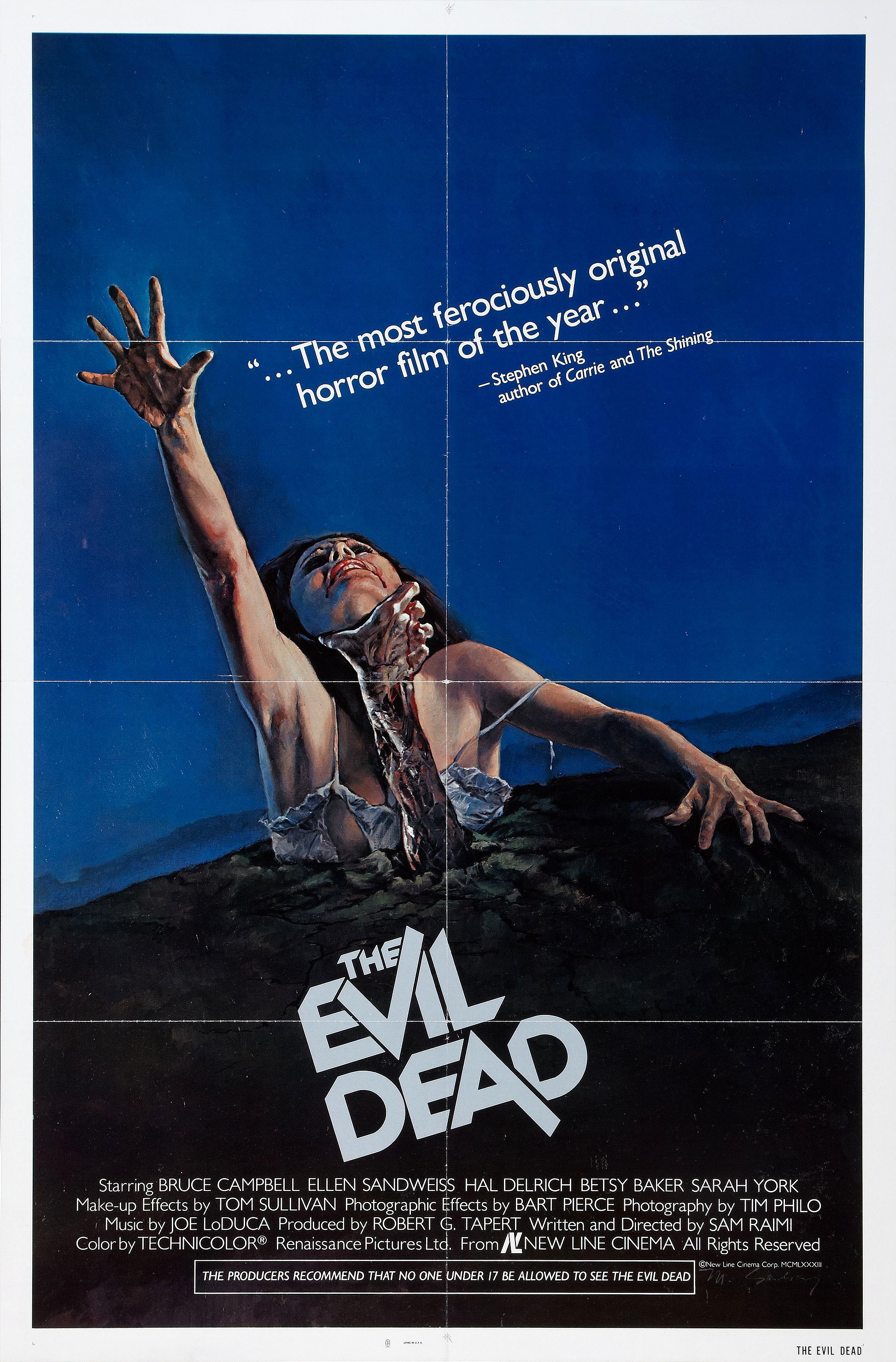 The Evil Dead (1981) - HISTORYSIGS – Historysigs
