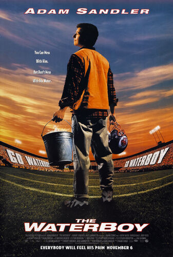 The Waterboy 1998 Poster