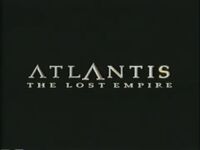 Trailer for Atlantis The Lost Empire