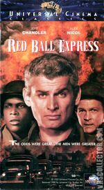 The Red Ball Express (VHS)