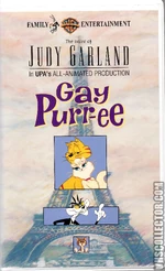 Gay Purr-ee 1991 US VHS