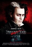 Sweeney Todd - The Demon Barber of Fleet Street 2007 Poster