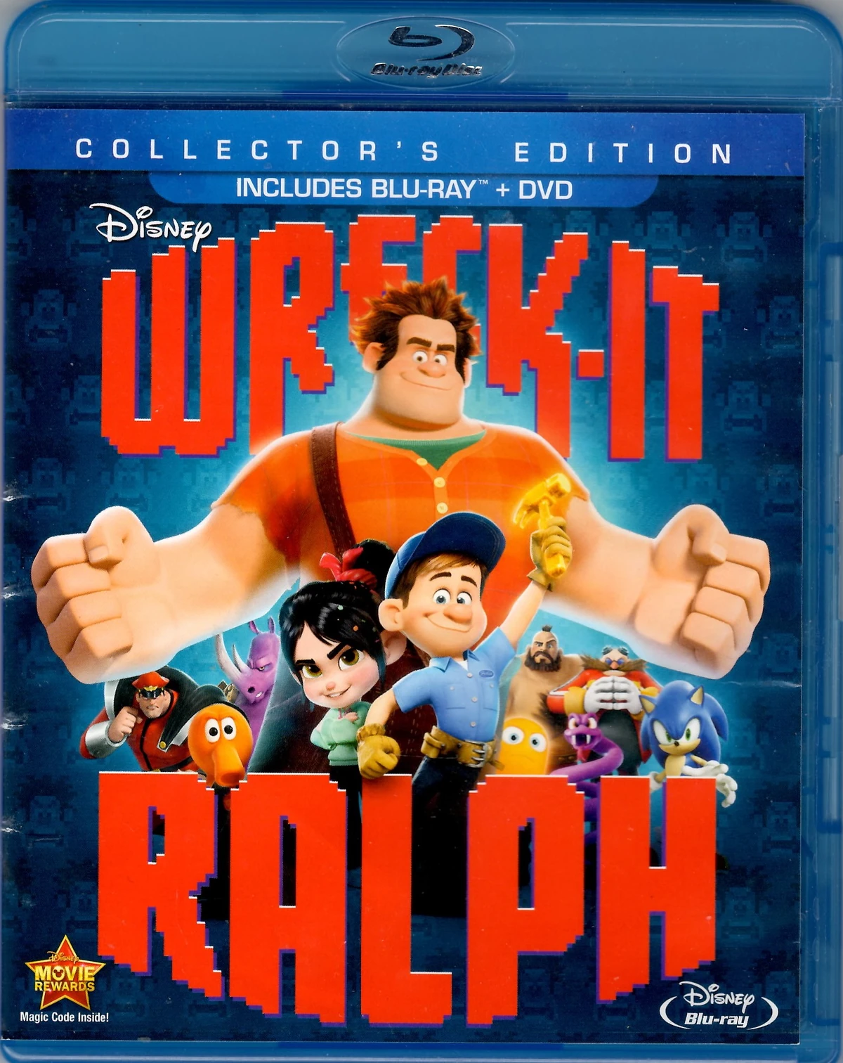 Wreck It Ralph Dvd