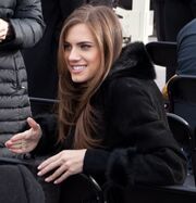 Allison Williams on Inauguration Day, January 21, 2013 (1)