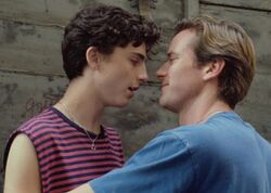 Call me by your name, Cultura LGBTQ+ Wiki