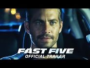 Fast Five - Theatrical Trailer