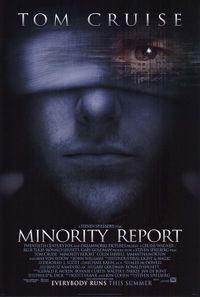 fan casting for minority report movie