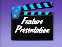 Feature presentation bumper