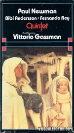 Quintet (VHS Reissue)
