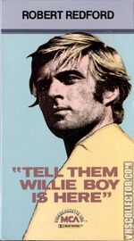 Tell Them Willie Boy is Here (VHS)