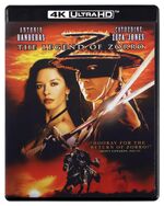 The Legend of Zorro (UHD)