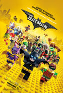 The Lego Batman Movie PromotionalPoster