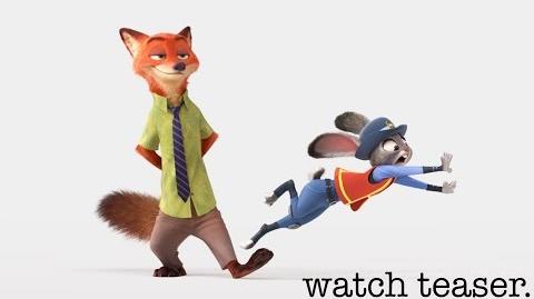 Zootopia US Teaser Trailer