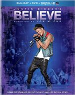 Justin Bieber's Believe (Blu-ray)