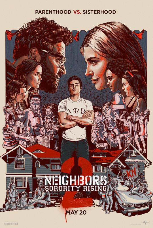 Neighbors: 2-Movie Collection [DVD]