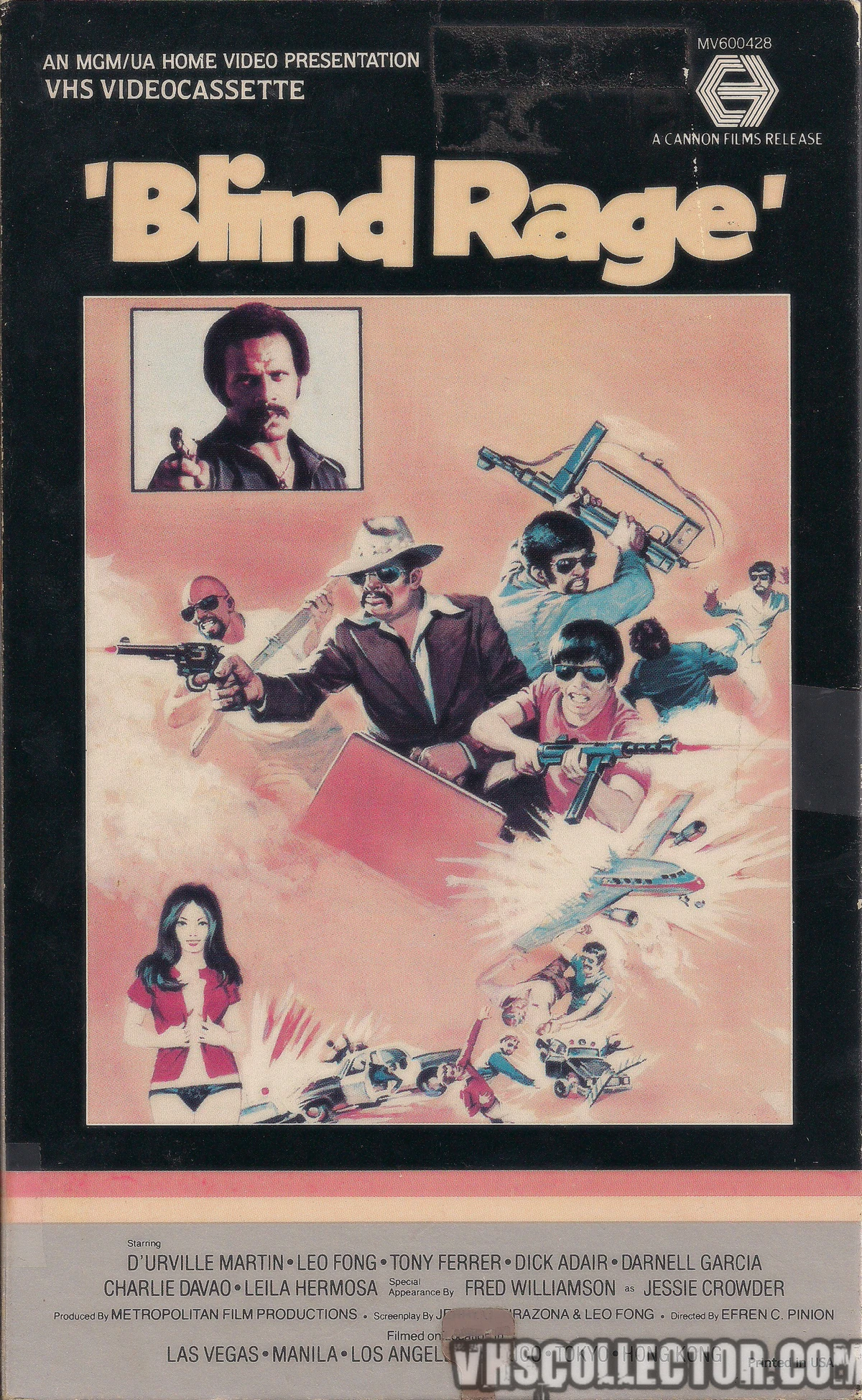 Blind Rage/Home media | Moviepedia | Fandom