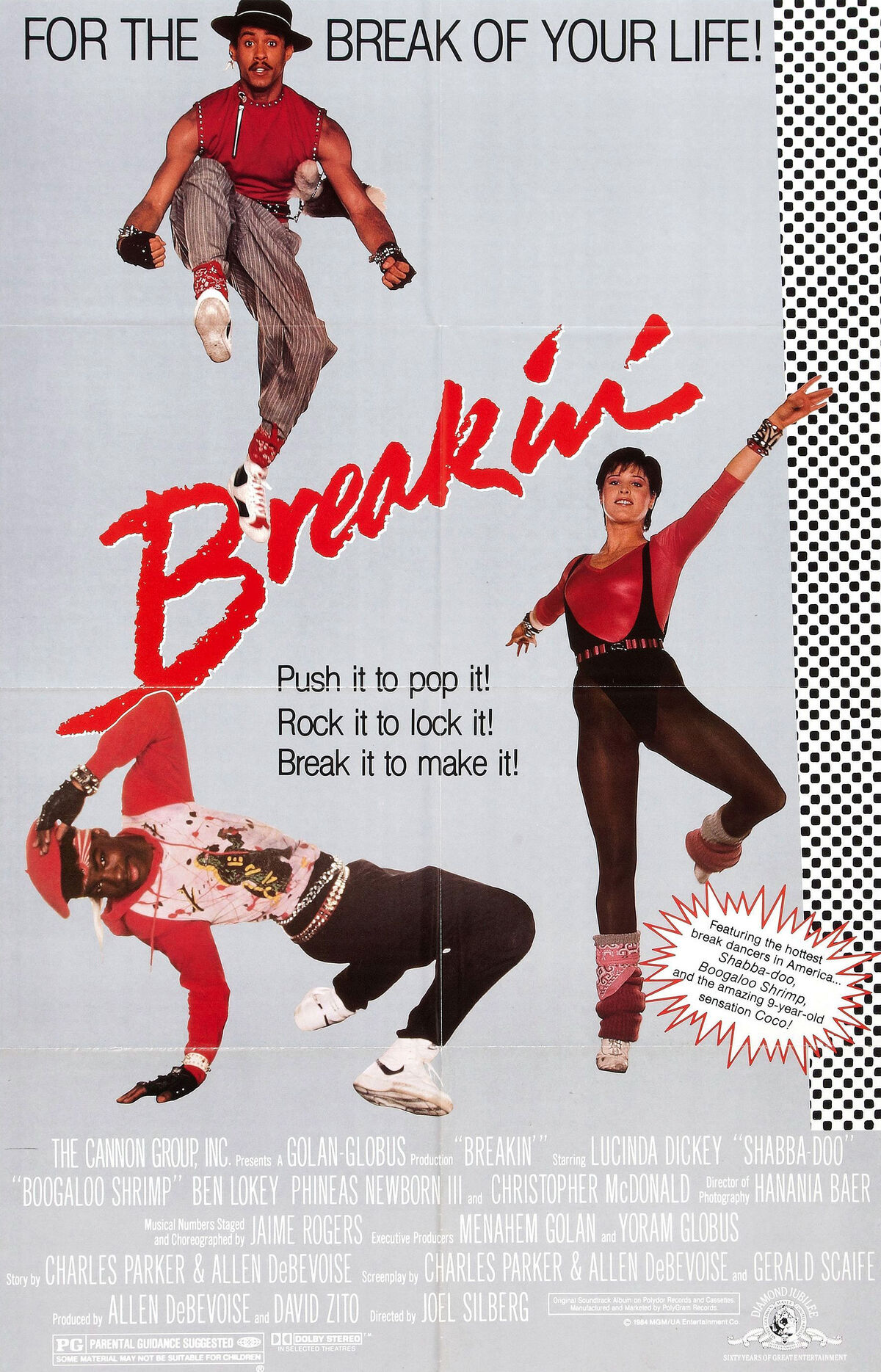 Breakin' | Moviepedia | Fandom