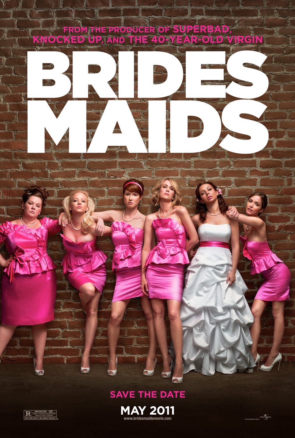 Bridesmaids, Moviepedia