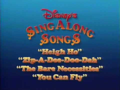 Disney's Sing-Along Songs: Very Merry Christmas Songs/Home media ...