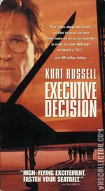 Executive Decision (VHS)