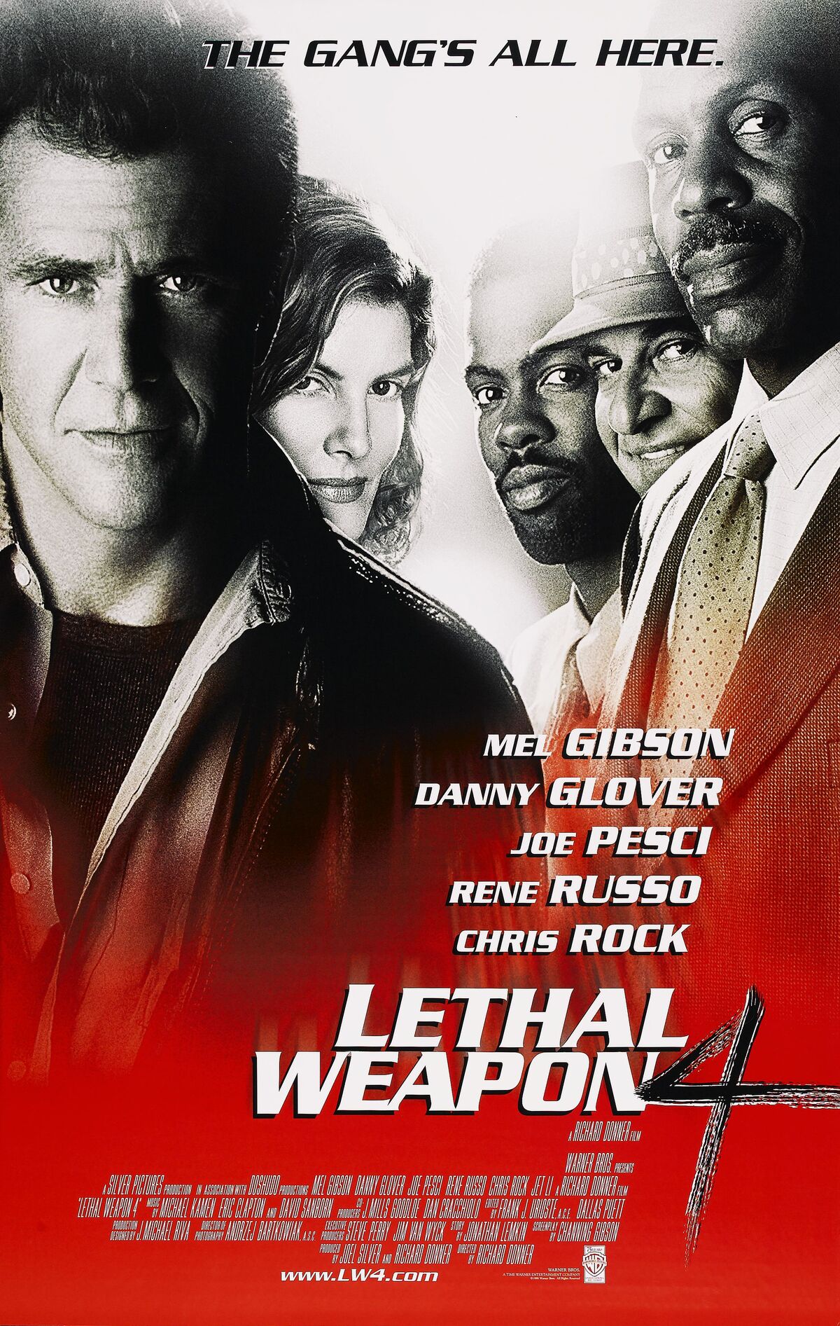 LETHAL WEAPON 1〜4 4 Film Favorites: Lethal Weapon (1-4 DVD) 85391174301| eBay
