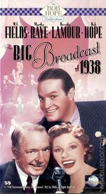 The Big Broadcast of 1938 (VHS)
