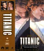 Titanic (VHS) Widescreen