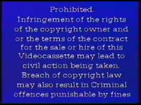 CIC Taft Video Warning 3c