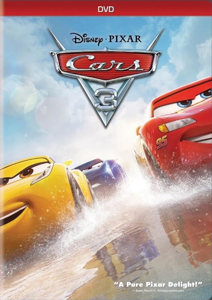 Latest 'Cars 3' trailer is all about racing and redemption