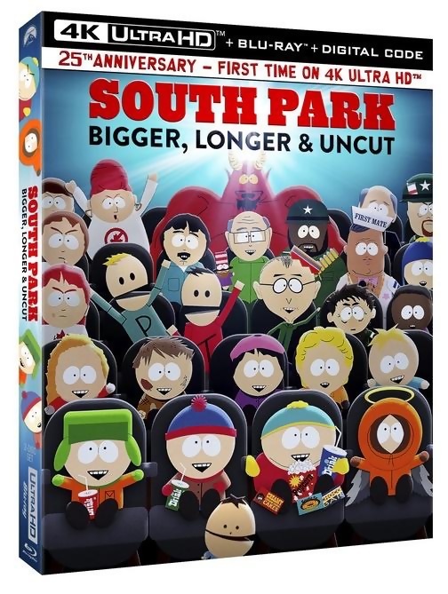 South Park Bigger Longer Uncut Home media Moviepedia Fandom
